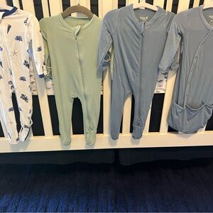 Kyte BABY bundle 0-3 months- Blue and Green